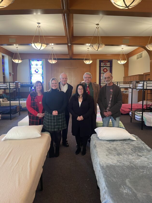 Life Hub Winter Shelter opening downtown Friday | News, Sports, Jobs - Vimarsana News